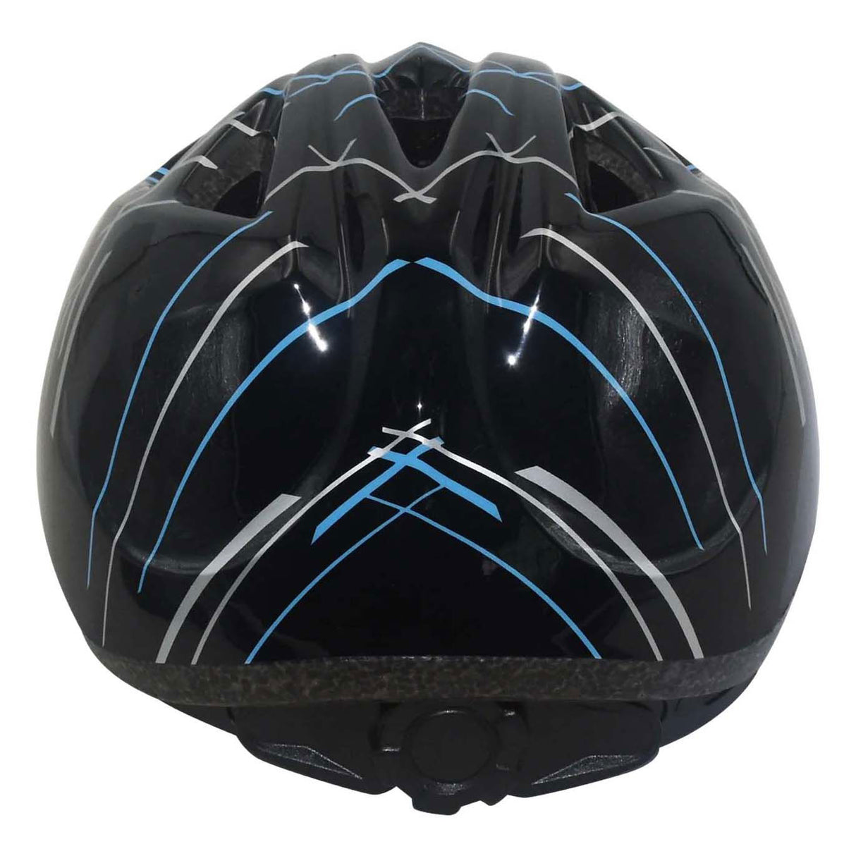 Casque de vélo Volare - enfants - noir - 47-51 cm