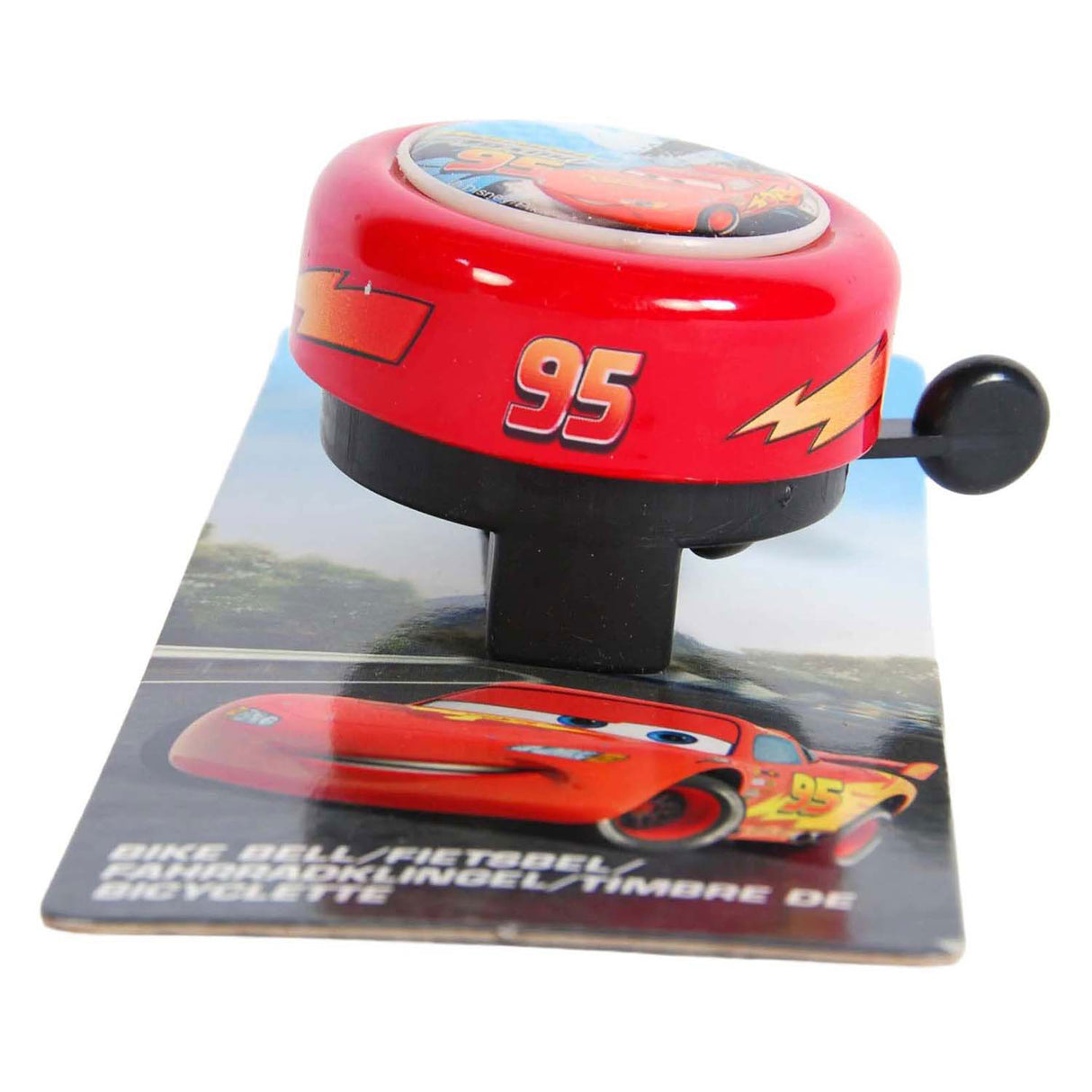 Bicycle Bell Cars Red 54 mm