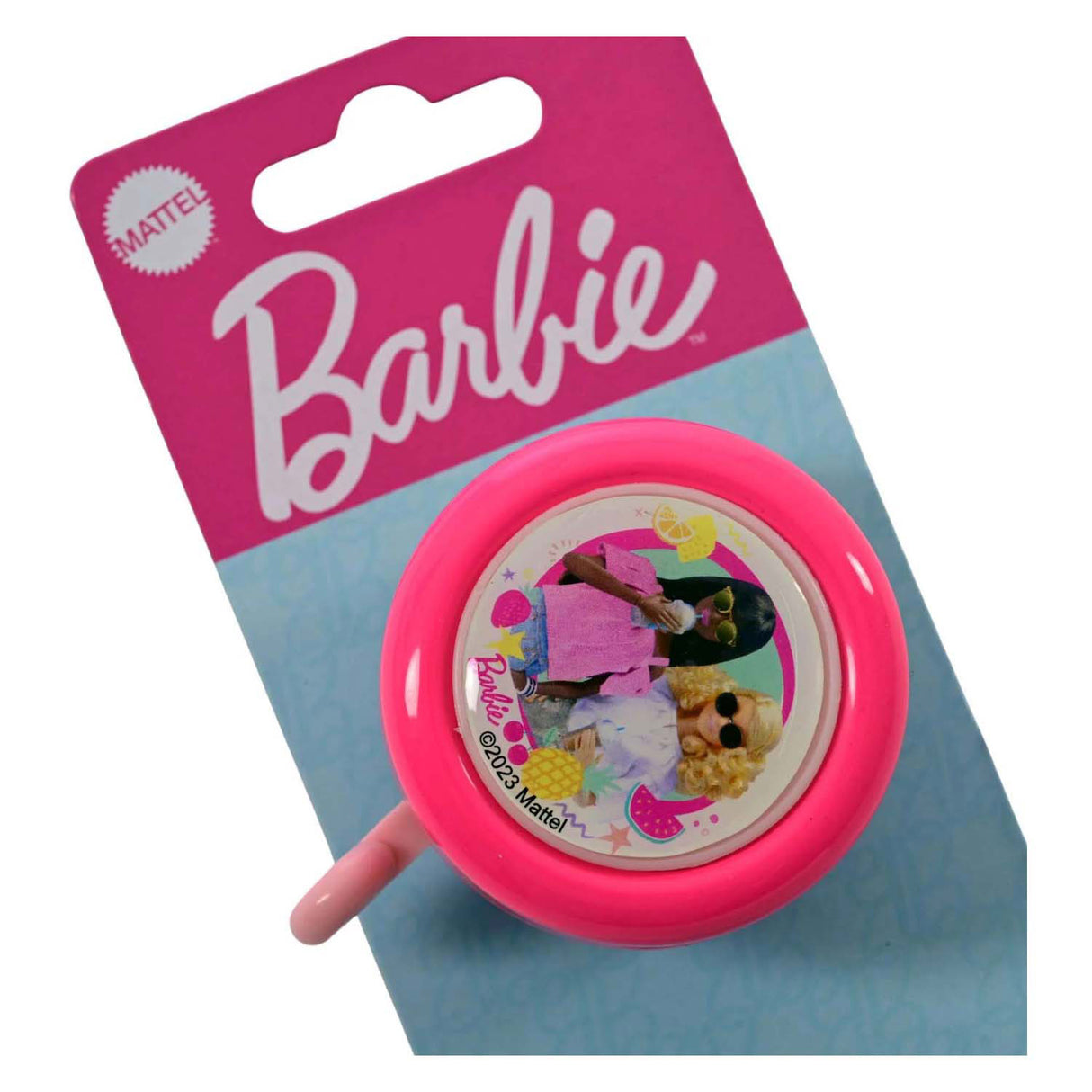 Cloche Barbie sur carte
