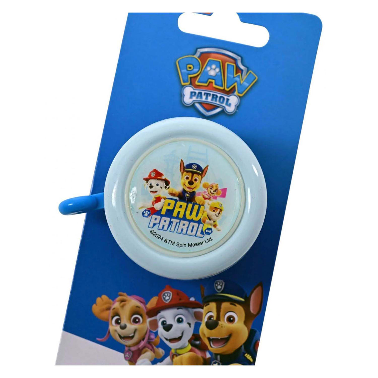 Sonnette de vélo Paw Patrol - garçons - bleu