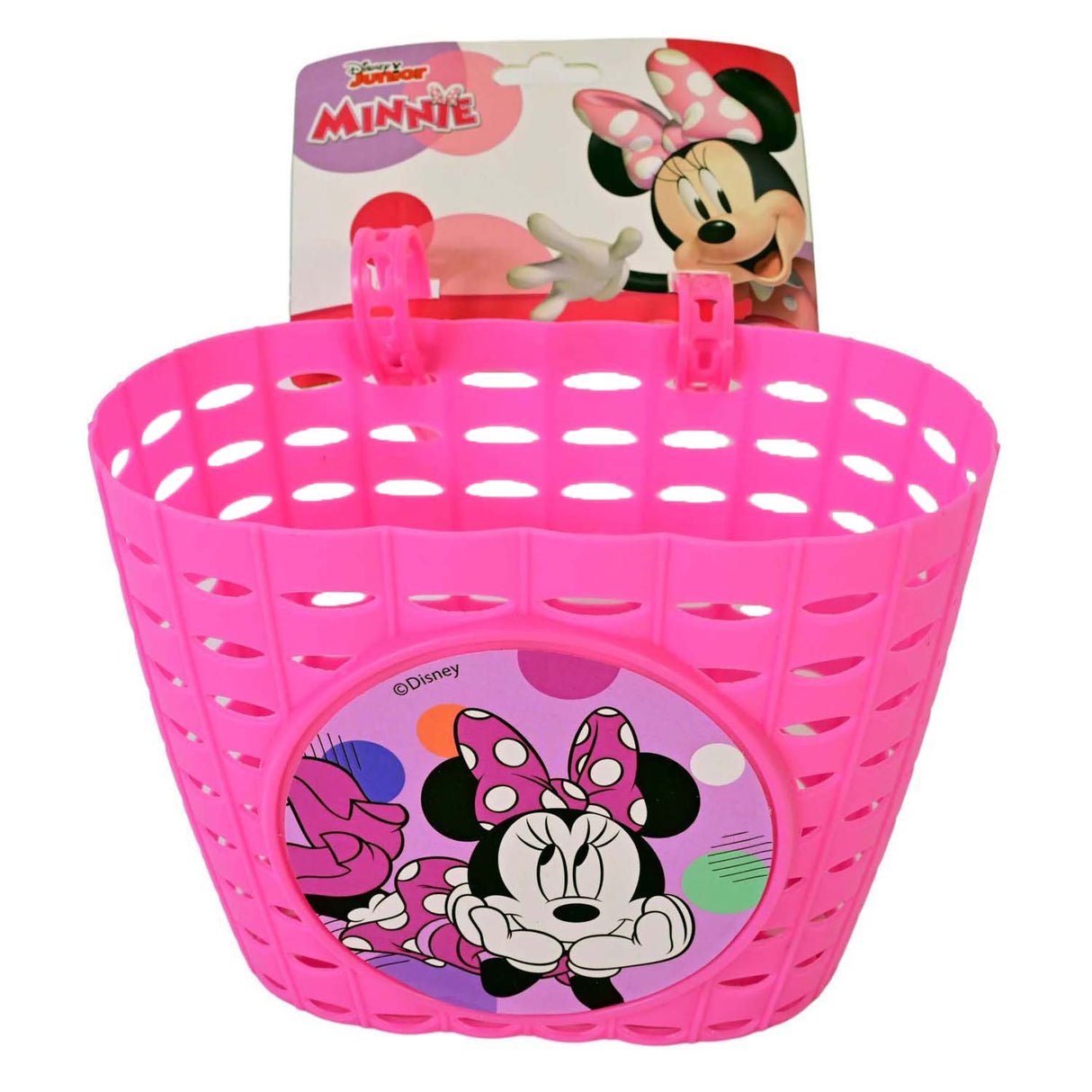 Panier à vélo Disney Minnie