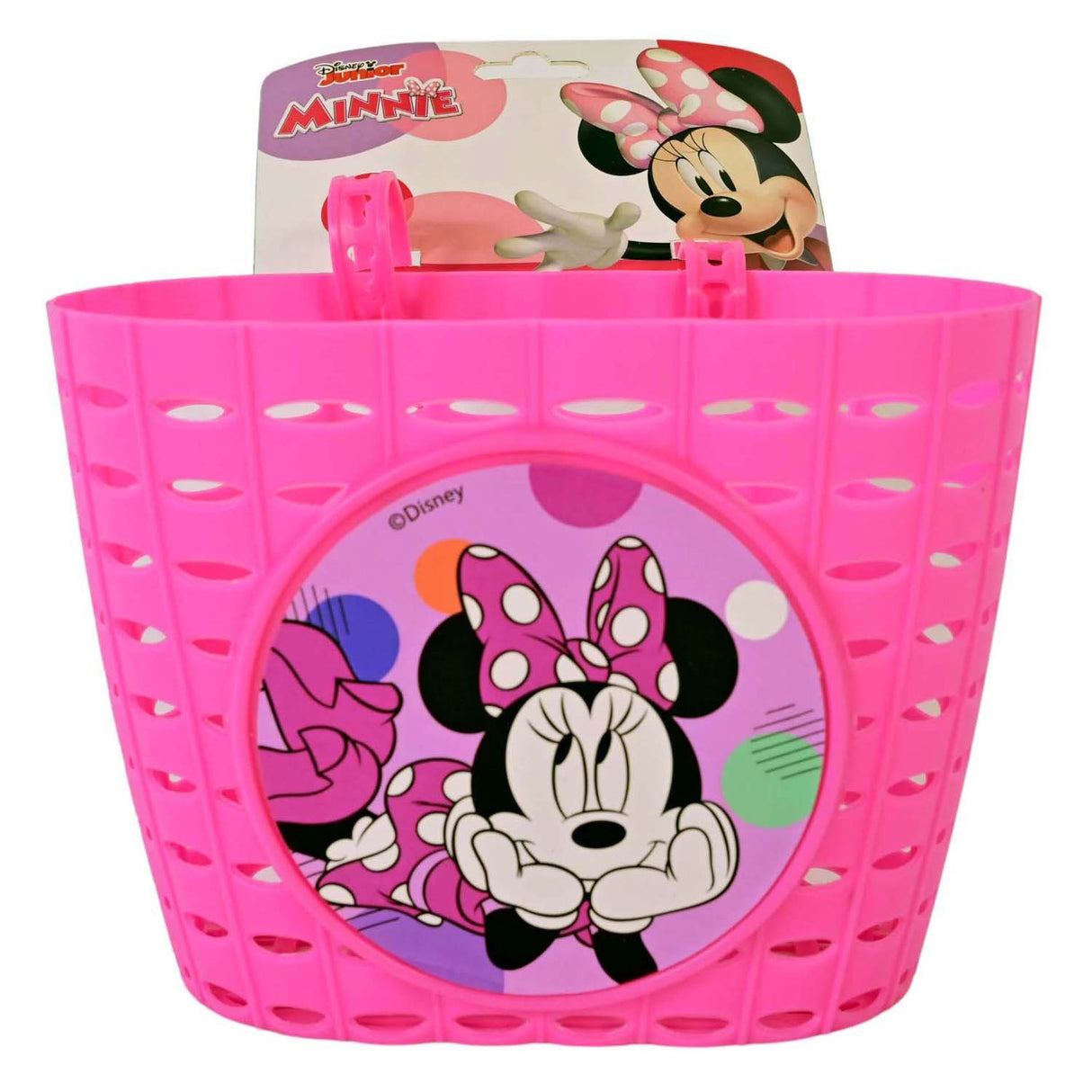 Panier à vélo Disney Minnie