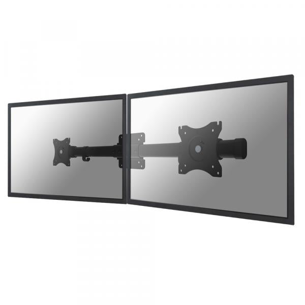 Neomounts fpma-cb100black adaptateur double moniteur, 10-27, 10 kg, 75x75 100x100 mm, noir