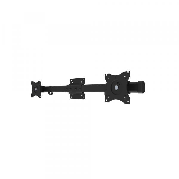 Neomounts fpma-cb100black adaptateur double moniteur, 10-27, 10 kg, 75x75 100x100 mm, noir