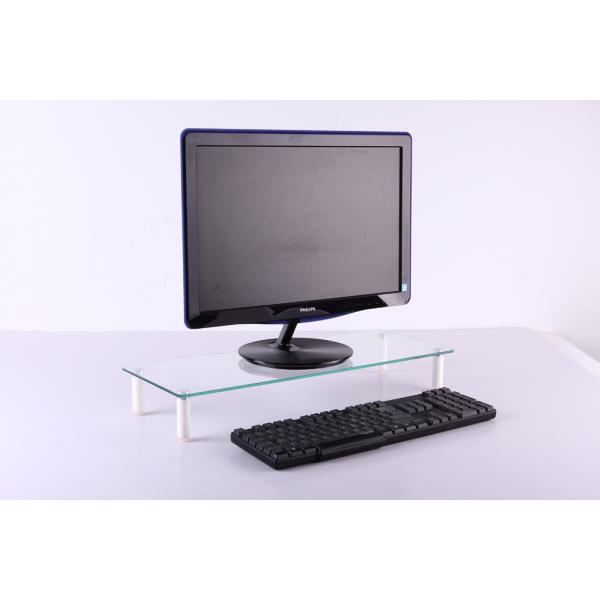 Neomounts NSMonitor10 LCD CRT Moniteur Standard Lifter, 25 kg Max, Transparent Moderne Desi