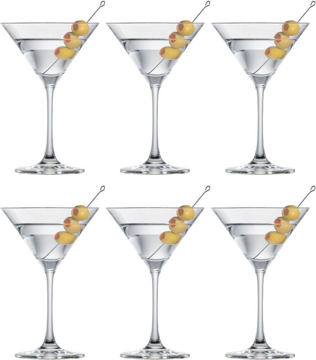 Verre à martini spécial bar Schott zwiesel 86 - 0,17 l - lot de 6