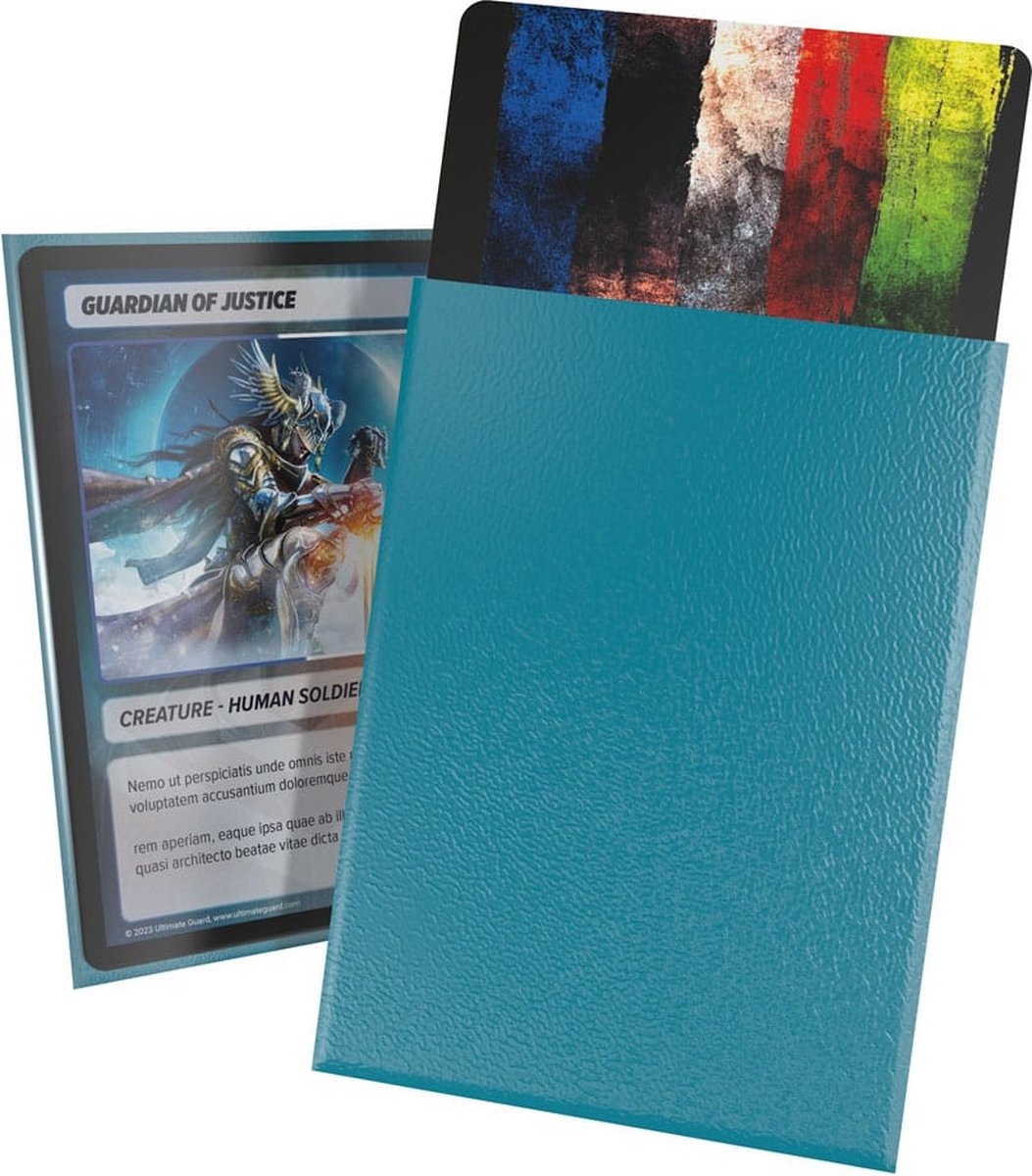 Pochettes Cortex Ultimate Guard mates taille standard (100) - pétrole