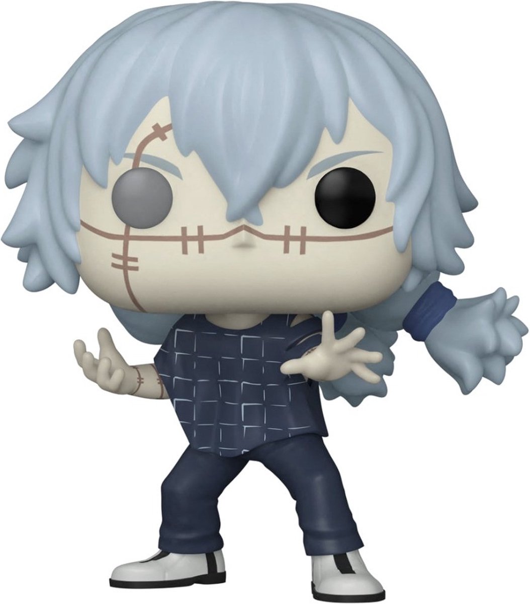 Funko jujutsu kaisen verzamelfiguur pop! animation mahito 9 cm multicolours