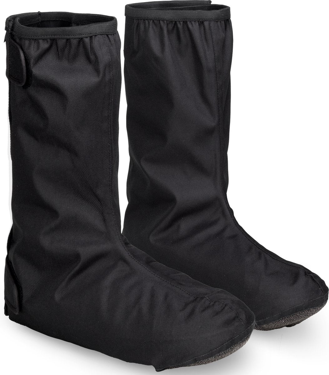 Gripgrab - dryfoot 2 couvre-chaussures de vélo imperméables pour la pluie quotidienne couvre-chaussures de vélo imperméables couvre-chaussures - noir - taille XXXL (48 49)