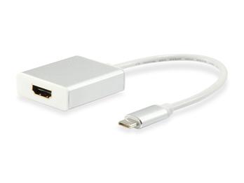 Equip 133452 Adaptateur USB Type C mâle vers HDMI femelle, 15 cm