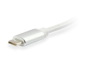 Equip 133452 Adaptateur USB Type C mâle vers HDMI femelle, 15 cm