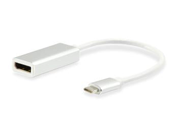 Equip 133458 Adaptateur USB Type C mâle vers DisplayPort femelle, 15 cm