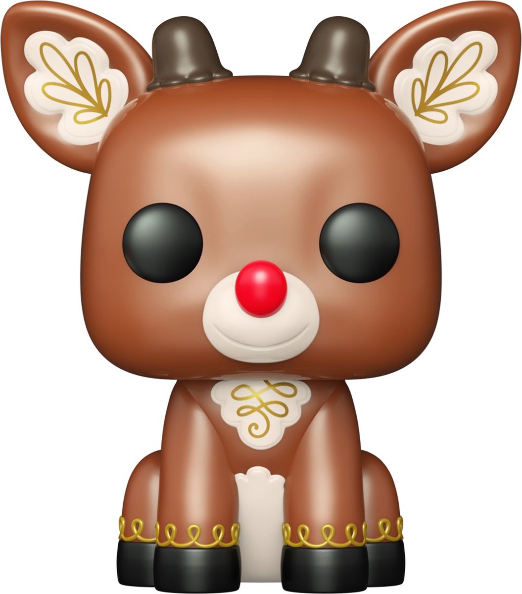 Funko-pop ! films : Rudolph - Rudolph (assis)