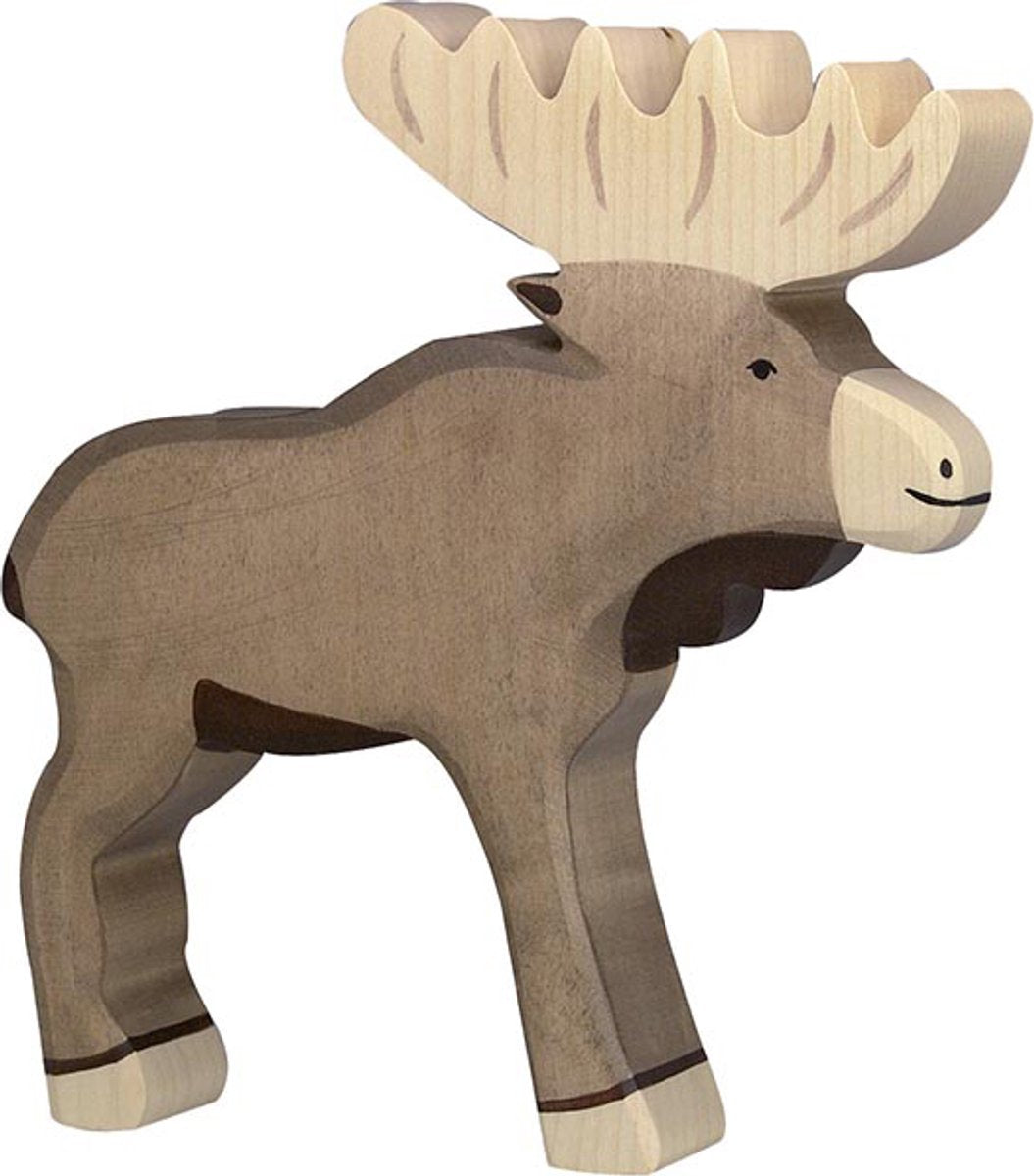 Elan Holztiger. 18,5 cm.