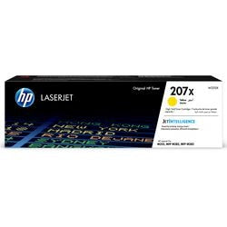 Cartouche de toner hp 207x jaune