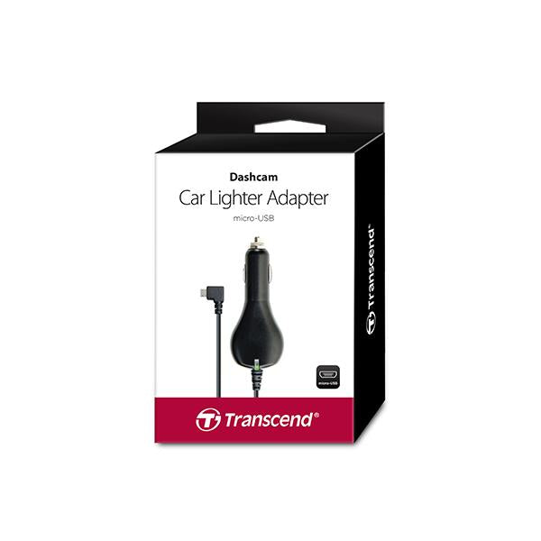 Adaptateur allume-cigare Transcend ts-dpl2 pour drivepro, micro-USB, LED, 4m