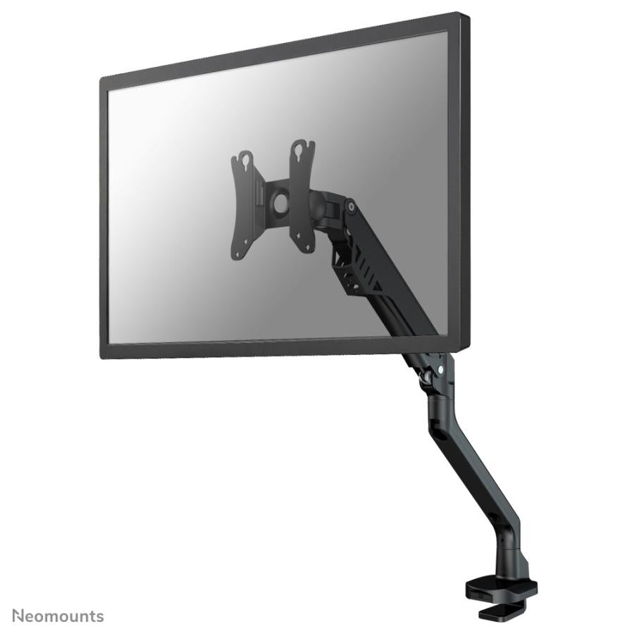 Neomounts fpma-d750black support de bureau pour écran plat, 10-32, 8 kg, 100 x 100 mm, boulon de serrage