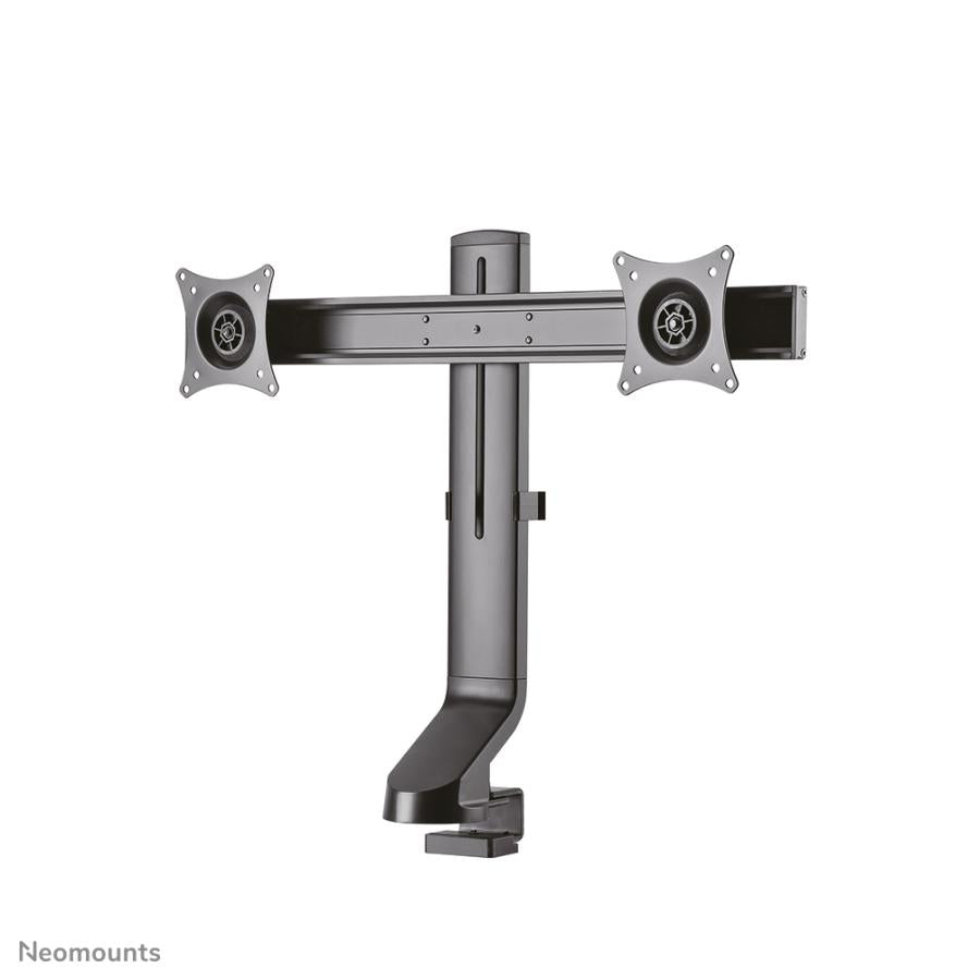 NEOMOUNTS FPMA-D860DBLACK FLATSERNEN BUREAUSTEUN, 2X 10-27 7 kg, 26-45 cm, 75x75 100x