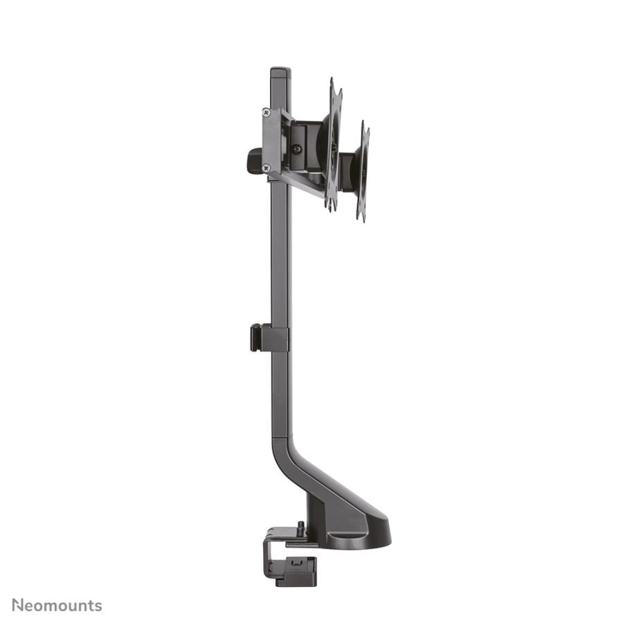 NEOMOUNTS FPMA-D860DBLACK FLATSERNEN BUREAUSTEUN, 2X 10-27 7 kg, 26-45 cm, 75x75 100x