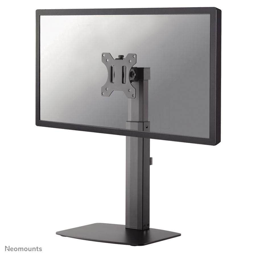NEOMOUNTS FPMA-D865BLACK Bureau à écran plat, 10-32, 7 kg, 35-46 cm, 75x75 100x100