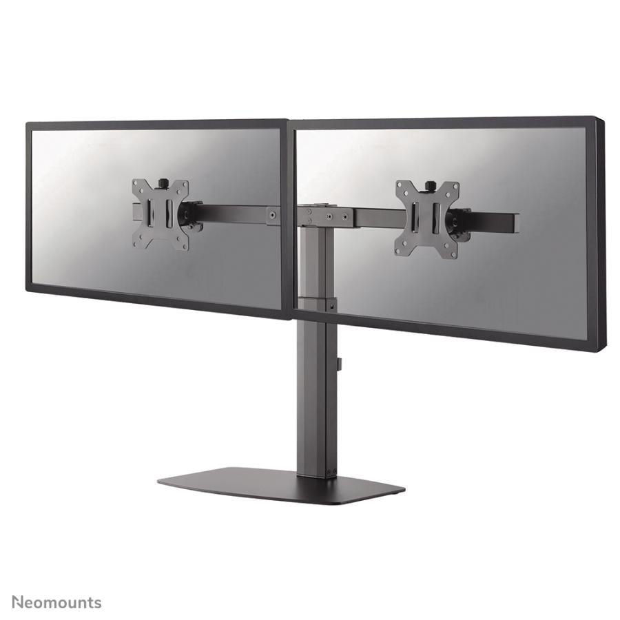NEOMOUNTS FPMA-D865DBLACK FLATSREEN BUREAUSTEUN, 2X 10-27, 12 kg, 35-46 cm, 75x75 100x