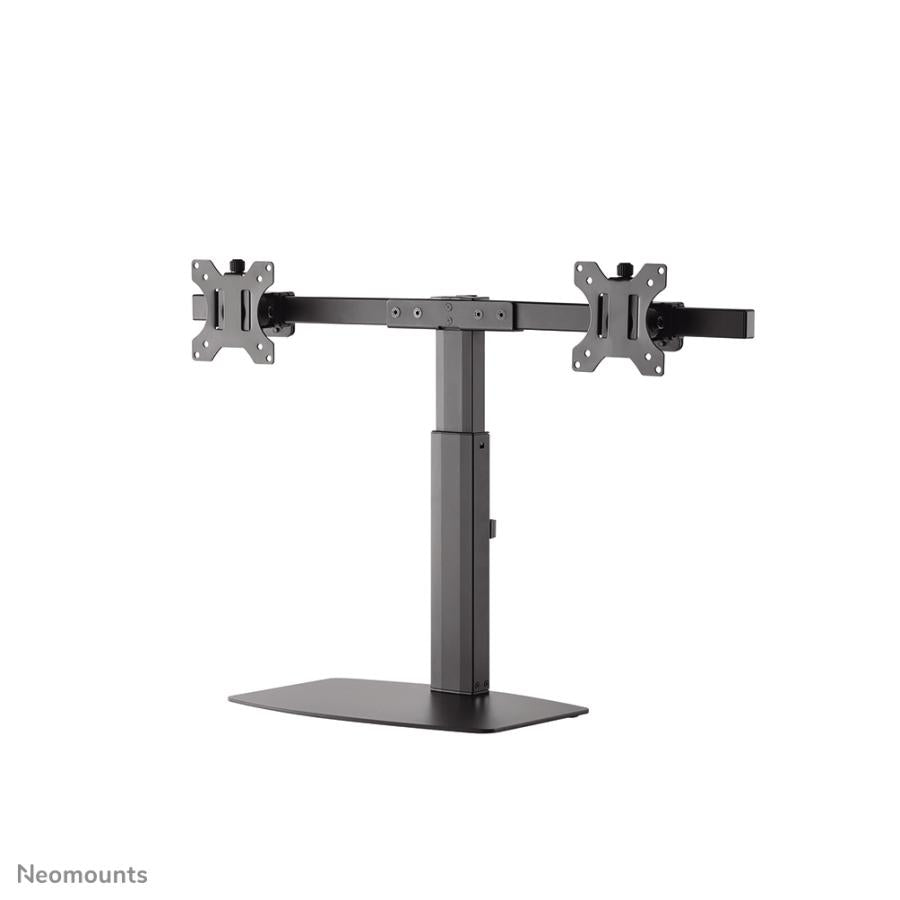 NEOMOUNTS FPMA-D865DBLACK FLATSREEN BUREAUSTEUN, 2X 10-27, 12 kg, 35-46 cm, 75x75 100x