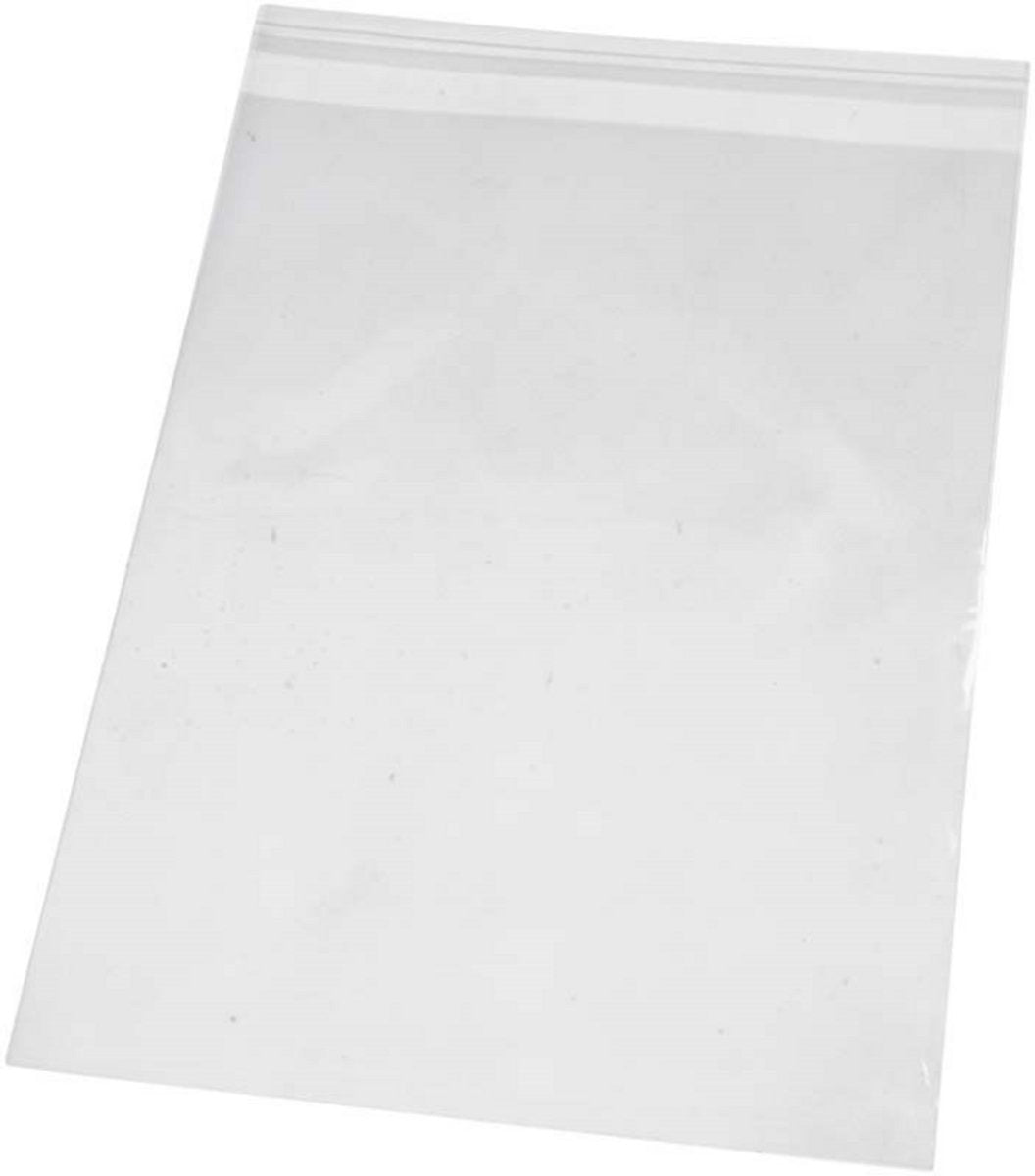Sachets cellophane Creativ company, h : 25,3 cm, l : 18 cm, épaisseur 25 my, 20 pièces 1 boîte