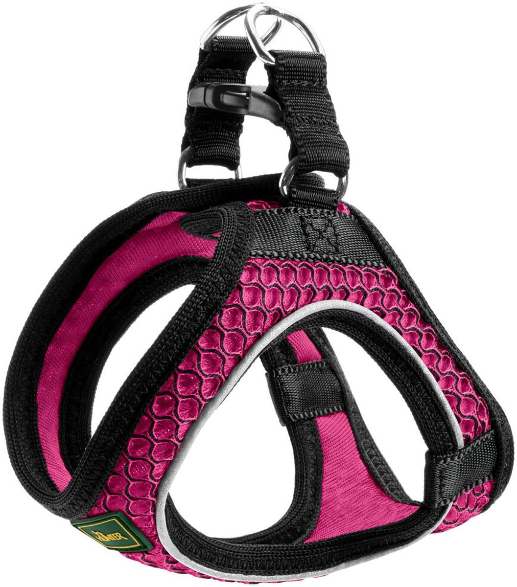 Harnais pour chien sans marque sans marque hunter confort fuchsia xxs 26-30 cm
