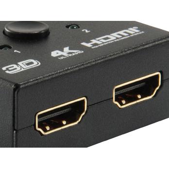 Équiper le commutateur bidirectionnel HDMI 332723
