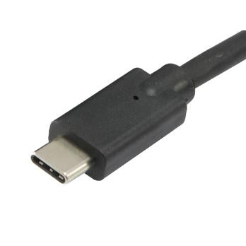 Equip 133468 câble usb type-c vers dvi-d, mâle mâle, droit, 1,8 m, noir