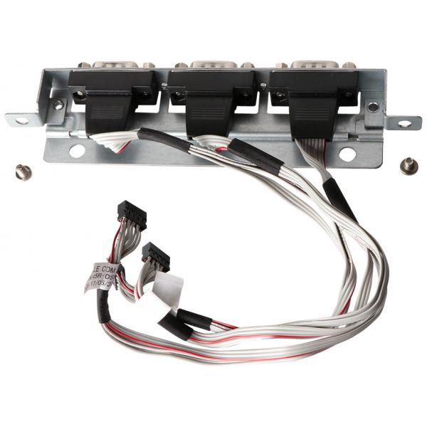 Shuttle pcm31 triple extension de port com pour slim-pc barebone xh310 (r) noir argent, 3 x com,
