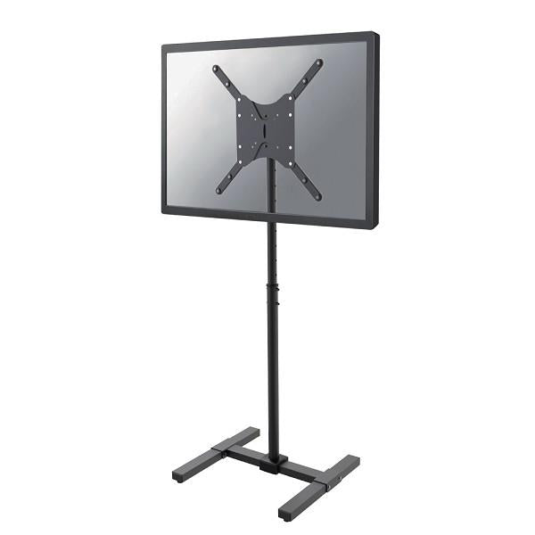 Neomounts ns-fs100black support de sol pour moniteur, 22-55, 25 kg, 400x400 mm, 160 cm, noir