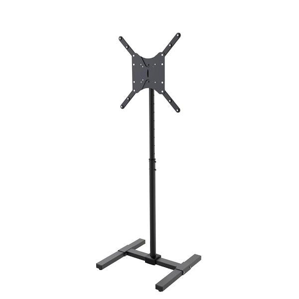 Neomounts ns-fs100black support de sol pour moniteur, 22-55, 25 kg, 400x400 mm, 160 cm, noir