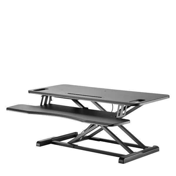 Neomounts ns-ws300black poste de travail assis-debout, 17 kg, 11 - 51 cm, noir