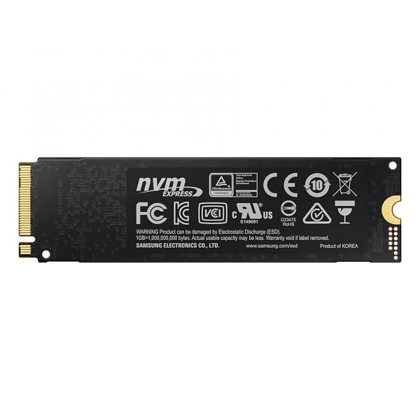 Samsung mz-v7s1t0bw 970 evo plus ssd, 1 to, m.2 nvme, v-nand mlc, 3500 3300 mo s, 6000000 iops