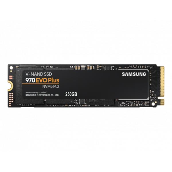 Samsung mz-v7s250bw evo 970 plus ssd, 250 go, m.2 2280, v-nand mlc, 3500 3300 mo s, 550 000 iops