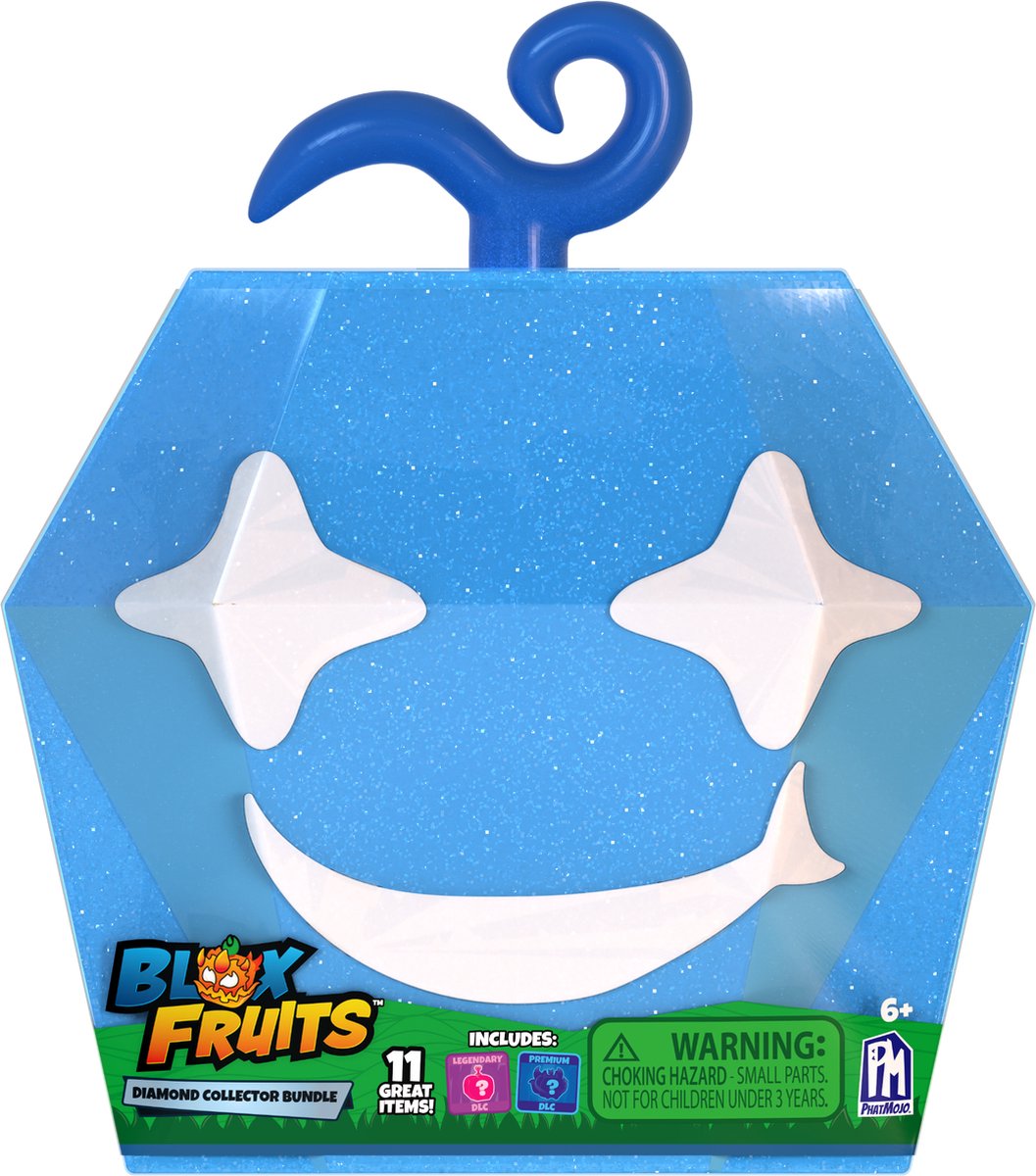 Ensemble collecteur de diamants de fruits Boti Blox