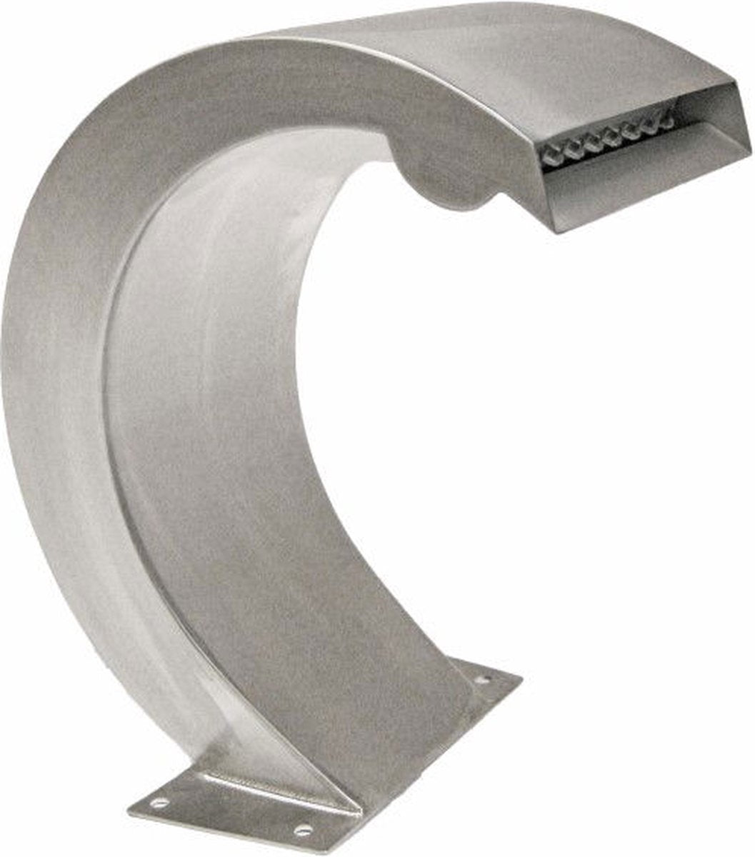 Ubbink en acier inoxydable Mamba cascade S-LED