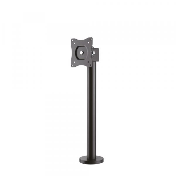 NEOMOUNTS NS -DPOS100BLACK SCREAT PLAT Screen Desk Mount Vis, 1x 15 kg, 10 - 32, 100x100 mm,