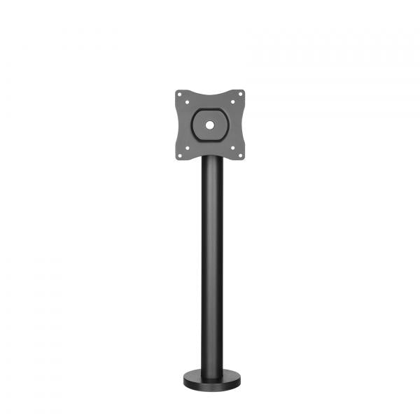 NEOMOUNTS NS -DPOS100BLACK SCREAT PLAT Screen Desk Mount Vis, 1x 15 kg, 10 - 32, 100x100 mm,
