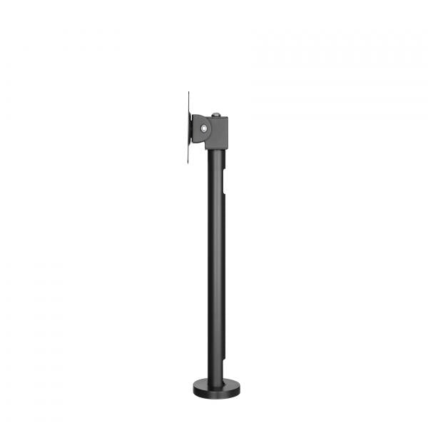 NEOMOUNTS NS -DPOS100BLACK SCREAT PLAT Screen Desk Mount Vis, 1x 15 kg, 10 - 32, 100x100 mm,