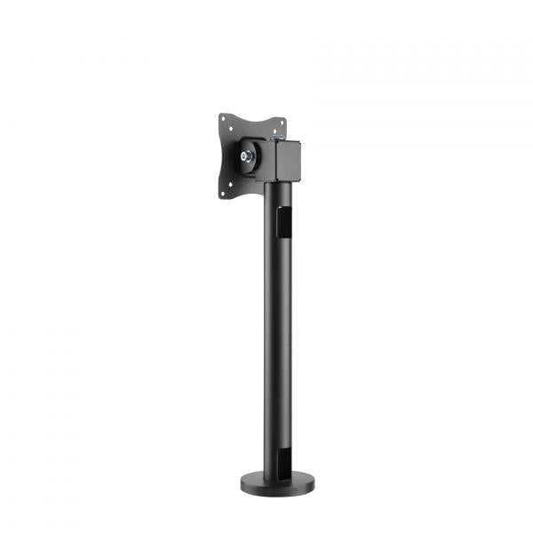 NEOMOUNTS NS -DPOS100BLACK SCREAT PLAT Screen Desk Mount Vis, 1x 15 kg, 10 - 32, 100x100 mm,