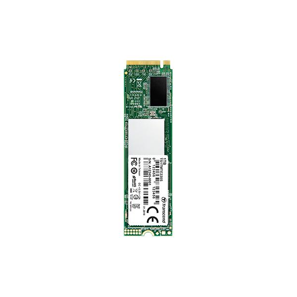 Transcend ts512gmte220s 220s ssd, 512 go, m.2 pci-e gen3 x4, 3500 2100 mo s, 210 000 310 000 iops