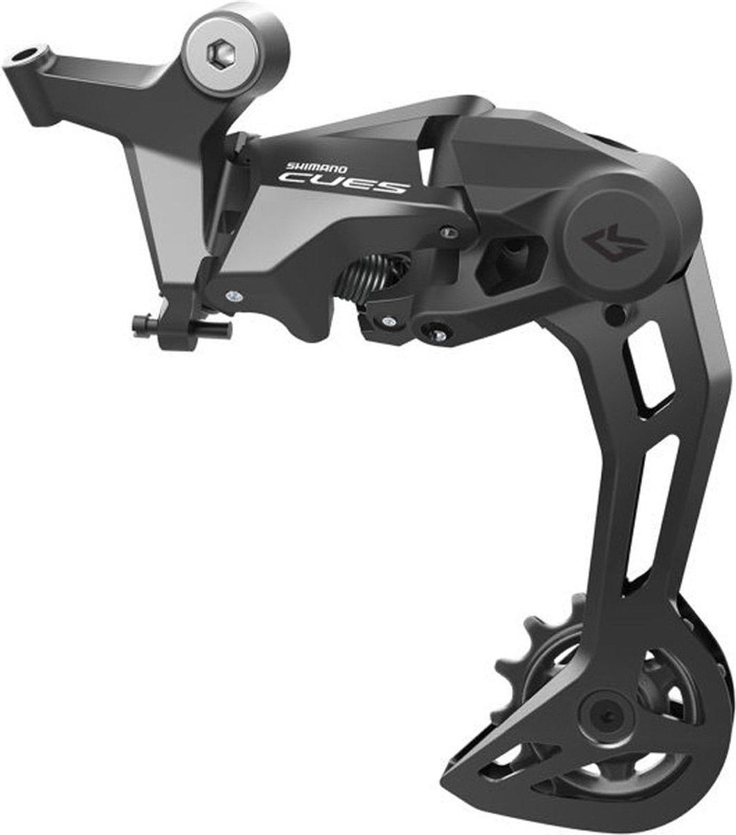 Guides de dérailleur arrière Shimano 10v rd-u6020 cage longue noir