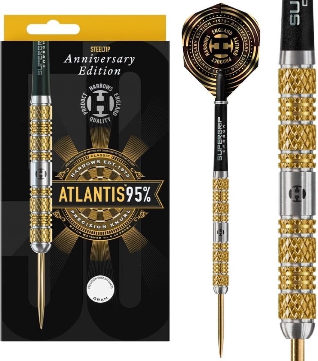 Harrows atlantis 95% tungstène 24gr