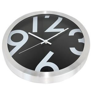 Nxt horloge 13803 grands chiffres, ø35 cm, murale, noir