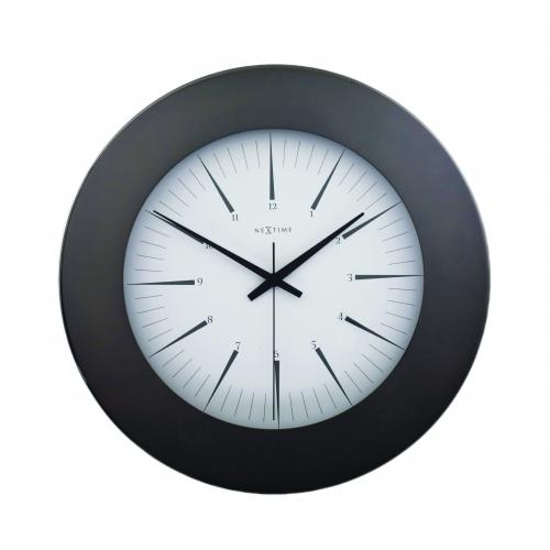 Horloge Nexttime 2945 colt, ø 45 cm, murale, noire