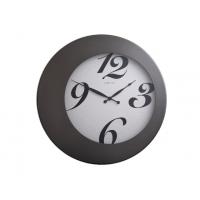 Horloge Nexttime 2947 Walter, ø 45 cm, murale, noir