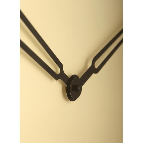Horloge Nexttime 3057 royal, ø60 cm, murale, marron blanc