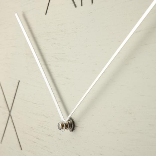 Horloge Nexttime 3104wi galileo, ø43 cm, murale, vieux blanc